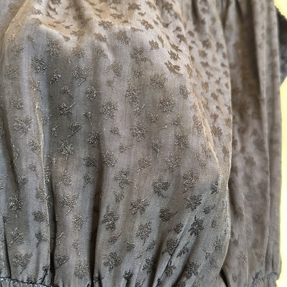 NEW KATHARINE KIDD Penelope Top SIZE large Dark Navy blue - Picture 11 of 11